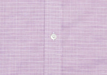 Load image into Gallery viewer, The Violet Crestwood Heather Windowpane Dress Shirt Dress Shirt- Ledbury