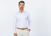 Load image into Gallery viewer, The Lavender Lewiston Check Dress Shirt Dress Shirt- Ledbury