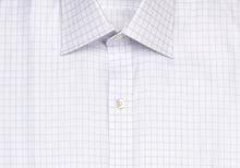 Load image into Gallery viewer, The Lavender Lewiston Check Dress Shirt Dress Shirt- Ledbury