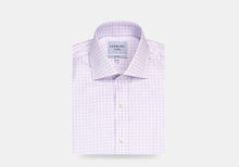 Load image into Gallery viewer, The Pink Cloverly Check Dress Shirt Dress Shirt- Ledbury