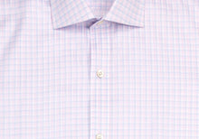 Load image into Gallery viewer, The Pink Cloverly Check Dress Shirt Dress Shirt- Ledbury