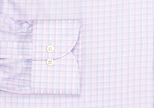 Load image into Gallery viewer, The Pink Cloverly Check Dress Shirt Dress Shirt- Ledbury