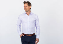 Load image into Gallery viewer, The Pink Cloverly Check Dress Shirt Dress Shirt- Ledbury