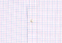 Load image into Gallery viewer, The Pink Cloverly Check Dress Shirt Dress Shirt- Ledbury