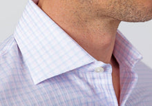 Load image into Gallery viewer, The Pink Cloverly Check Dress Shirt Dress Shirt- Ledbury