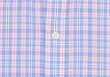 Load image into Gallery viewer, The Pink Fairford Performance Check Casual Shirt Casual Shirt- Ledbury