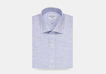 Load image into Gallery viewer, The Blue Buckley Performance Gingham Casual Shirt