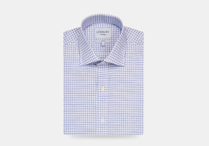 The Blue Buckley Performance Gingham Casual Shirt