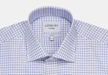 Load image into Gallery viewer, The Blue Buckley Performance Gingham Casual Shirt