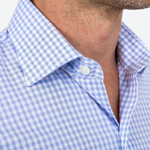 The Blue Buckley Performance Gingham Casual Shirt