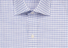 Load image into Gallery viewer, The Blue Buckley Performance Gingham Casual Shirt