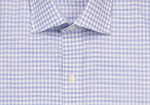 The Blue Buckley Performance Gingham Casual Shirt
