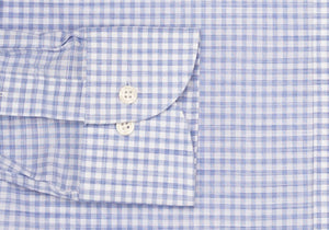 The Blue Buckley Performance Gingham Casual Shirt
