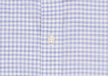 Load image into Gallery viewer, The Blue Buckley Performance Gingham Casual Shirt