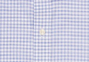 The Blue Buckley Performance Gingham Casual Shirt