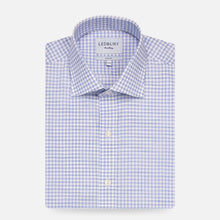 Load image into Gallery viewer, The Blue Buckley Performance Gingham Casual Shirt