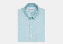 Load image into Gallery viewer, The Leaf Short Sleeve Covington Cotton Linen Casual Shirt Casual Shirt- Ledbury