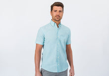 Load image into Gallery viewer, The Leaf Short Sleeve Covington Cotton Linen Casual Shirt Casual Shirt- Ledbury