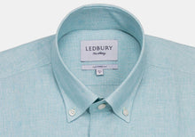 Load image into Gallery viewer, The Leaf Short Sleeve Covington Cotton Linen Casual Shirt Casual Shirt- Ledbury