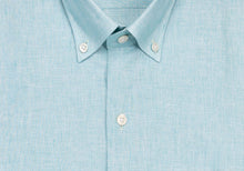 Load image into Gallery viewer, The Leaf Short Sleeve Covington Cotton Linen Casual Shirt Casual Shirt- Ledbury