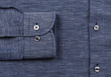 Load image into Gallery viewer, The Navy Allerton Cotton Linen Casual Shirt Casual Shirt- Ledbury