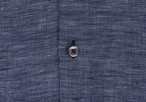 The Navy Allerton Cotton Linen Casual Shirt Casual Shirt- Ledbury