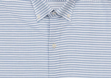 Load image into Gallery viewer, The Blue Short Sleeve Wysall Stripe Casual Shirt Casual Shirt- Ledbury