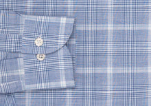 Load image into Gallery viewer, The Blue Dickinson Check Casual Shirt Casual Shirt- Ledbury