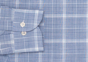 The Blue Dickinson Check Casual Shirt Casual Shirt- Ledbury