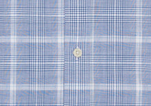 Load image into Gallery viewer, The Blue Dickinson Check Casual Shirt Casual Shirt- Ledbury