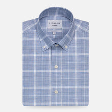 Load image into Gallery viewer, The Blue Dickinson Check Casual Shirt Casual Shirt- Ledbury