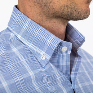 The Blue Dickinson Check Casual Shirt Casual Shirt- Ledbury
