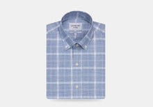 Load image into Gallery viewer, The Blue Dickinson Check Casual Shirt Casual Shirt- Ledbury