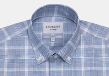 Load image into Gallery viewer, The Blue Dickinson Check Casual Shirt Casual Shirt- Ledbury