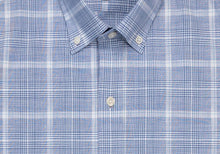 Load image into Gallery viewer, The Blue Dickinson Check Casual Shirt Casual Shirt- Ledbury