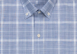 The Blue Dickinson Check Casual Shirt Casual Shirt- Ledbury