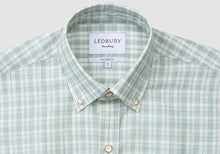 Load image into Gallery viewer, The Sage Merino Winther Check Dress Shirt Dress Shirt- Ledbury