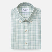 Load image into Gallery viewer, The Sage Merino Winther Check Dress Shirt Dress Shirt- Ledbury