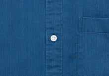 Load image into Gallery viewer, The Dark Blue Indigo Arnett Casual Shirt