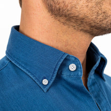 Load image into Gallery viewer, The Dark Blue Indigo Arnett Casual Shirt