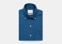 Load image into Gallery viewer, The Dark Blue Indigo Arnett Casual Shirt