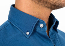 Load image into Gallery viewer, The Dark Blue Indigo Arnett Casual Shirt