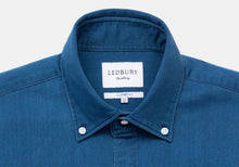 Load image into Gallery viewer, The Dark Blue Indigo Arnett Casual Shirt