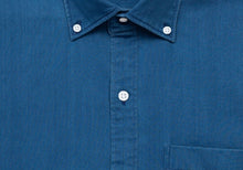 Load image into Gallery viewer, The Dark Blue Indigo Arnett Casual Shirt
