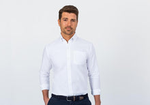 Load image into Gallery viewer, The White Mayfield Oxford Casual Shirt Casual Shirt- Ledbury