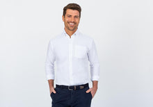 Load image into Gallery viewer, The White Mayfield Oxford Casual Shirt Casual Shirt- Ledbury