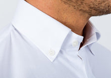 Load image into Gallery viewer, The White Mayfield Oxford Casual Shirt Casual Shirt- Ledbury