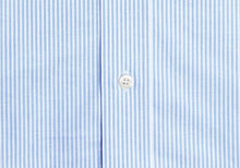 Load image into Gallery viewer, The Blue Mayfield Stripe Washed Oxford Casual Shirt Casual Shirt- Ledbury
