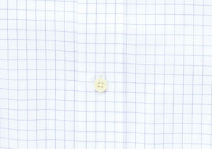 The Lavender Carrington Windowpane Dress Shirt Dress Shirt- Ledbury