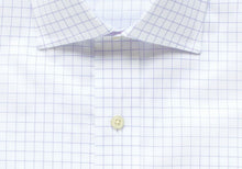 Load image into Gallery viewer, The Lavender Carrington Windowpane Dress Shirt Dress Shirt- Ledbury